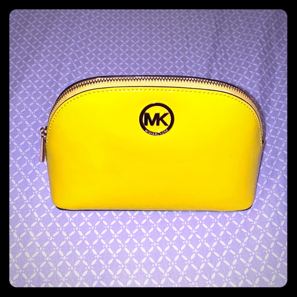 Beautiful Yellow Michael Kors Bag